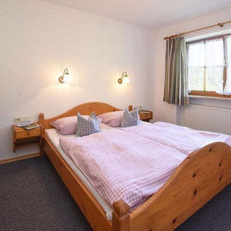 Apartament Leiterhof Inkl. Chiemgaukarte Ruhpolding Zewnętrze zdjęcie