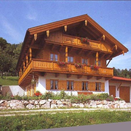Apartament Leiterhof Inkl. Chiemgaukarte Ruhpolding Zewnętrze zdjęcie