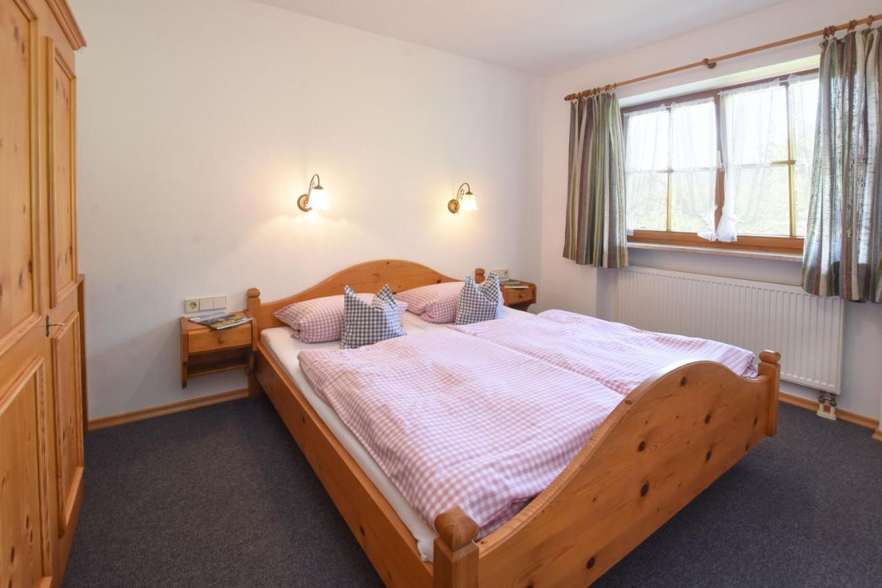 Apartament Leiterhof Inkl. Chiemgaukarte Ruhpolding Zewnętrze zdjęcie