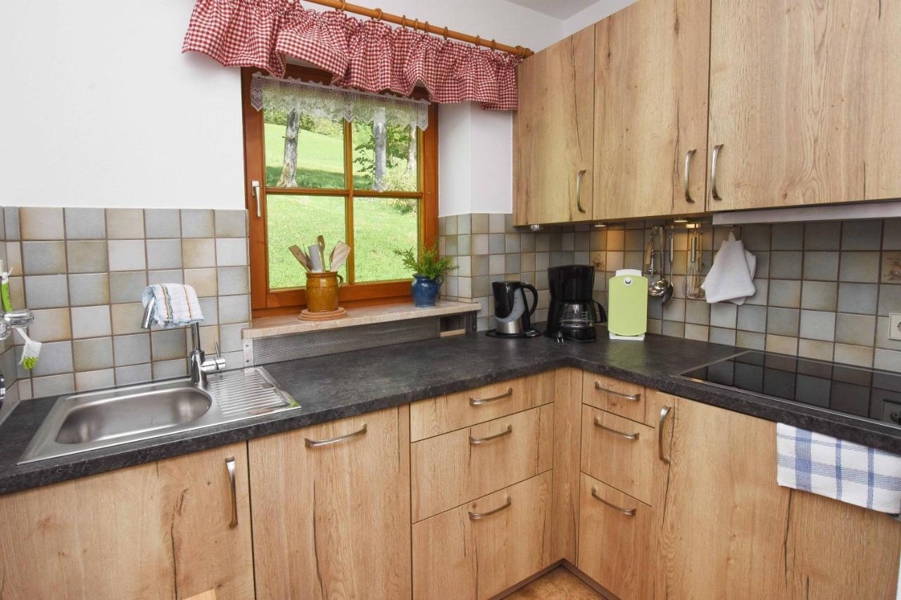 Apartament Leiterhof Inkl. Chiemgaukarte Ruhpolding Zewnętrze zdjęcie