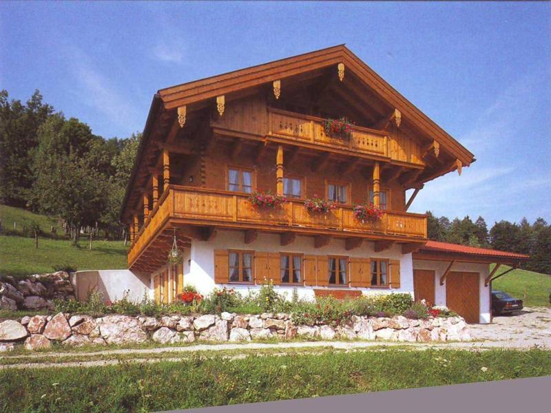 Apartament Leiterhof Inkl. Chiemgaukarte Ruhpolding Zewnętrze zdjęcie