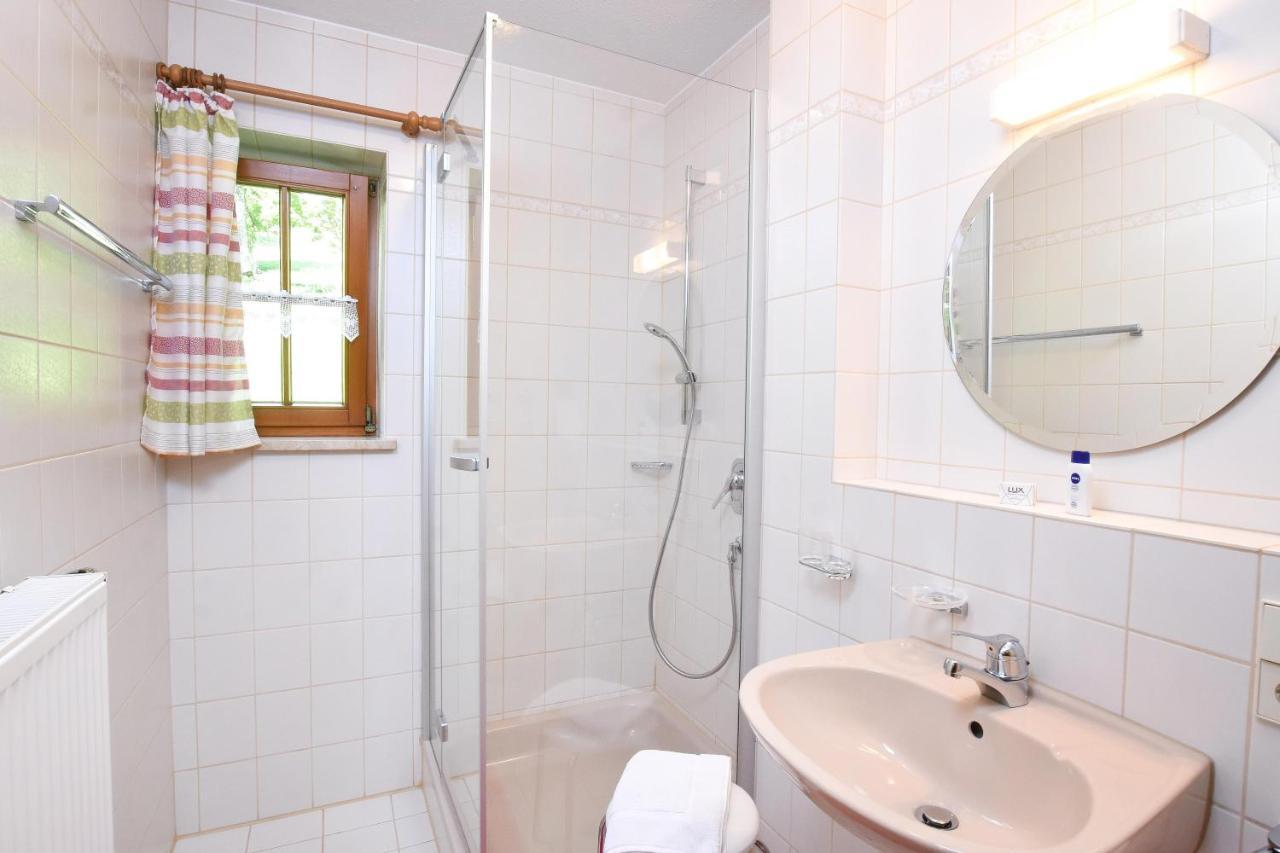 Apartament Leiterhof Inkl. Chiemgaukarte Ruhpolding Zewnętrze zdjęcie