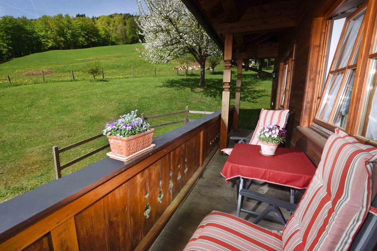 Apartament Leiterhof Inkl. Chiemgaukarte Ruhpolding Zewnętrze zdjęcie
