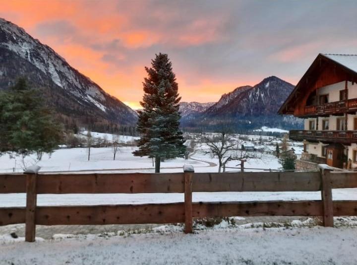 Apartament Leiterhof Inkl. Chiemgaukarte Ruhpolding Zewnętrze zdjęcie