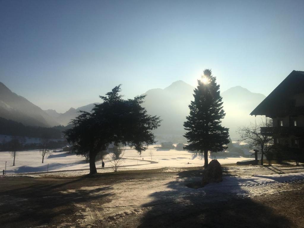 Apartament Leiterhof Inkl. Chiemgaukarte Ruhpolding Zewnętrze zdjęcie