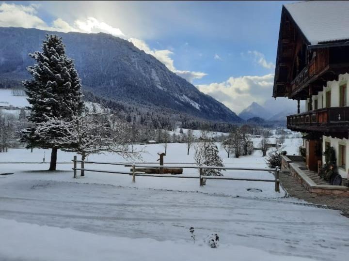 Apartament Leiterhof Inkl. Chiemgaukarte Ruhpolding Zewnętrze zdjęcie
