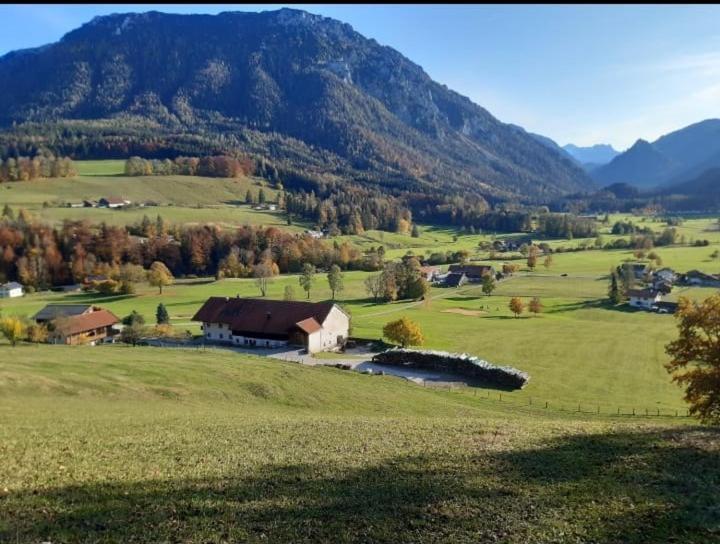 Apartament Leiterhof Inkl. Chiemgaukarte Ruhpolding Zewnętrze zdjęcie